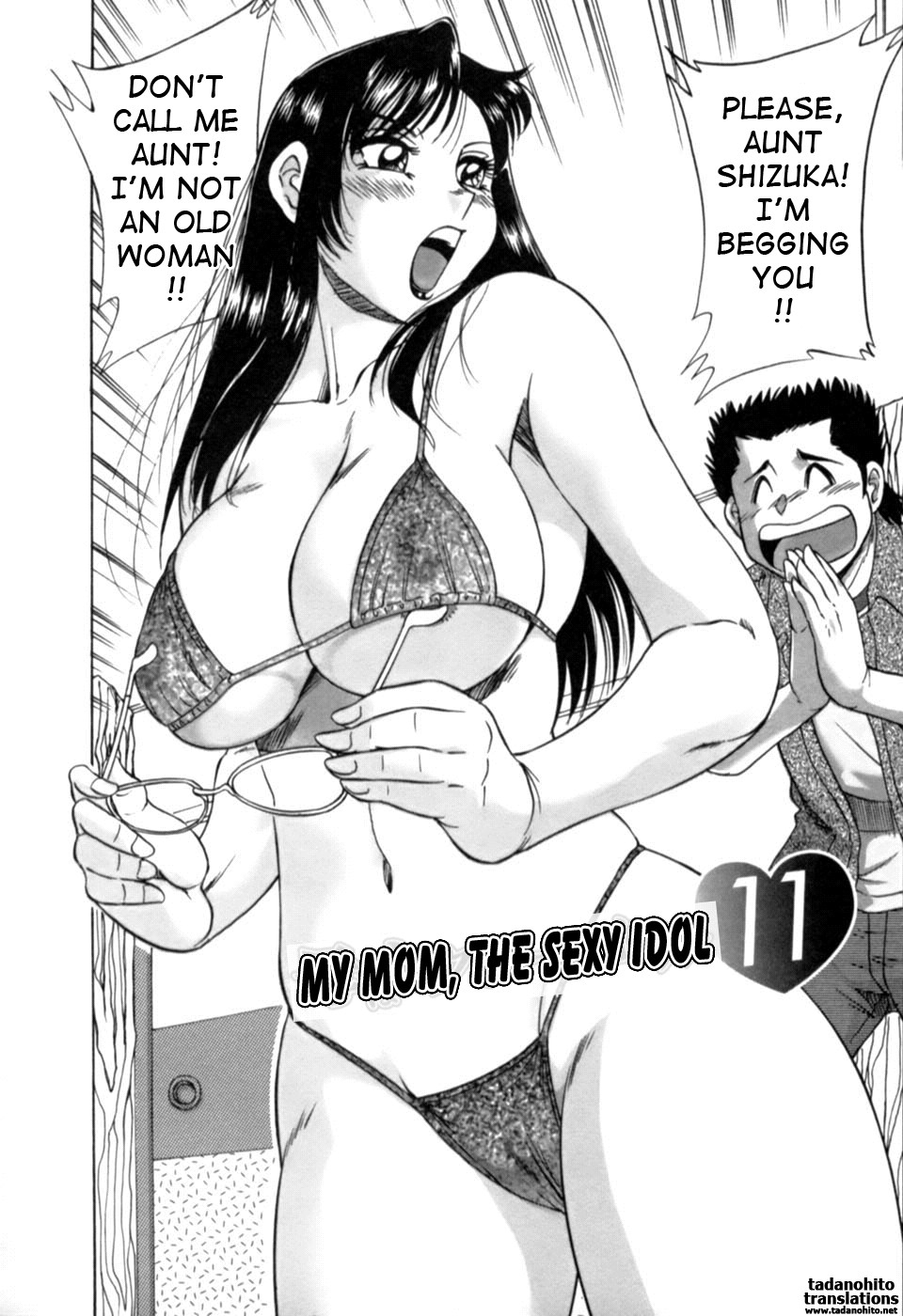 Hentai Manga Comic-My Mom, The Sexy Idol 2-Read-125